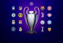 ترتيب مجموعات دوري أبطال أوروبا 2022