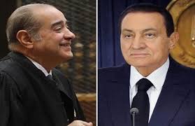 فريد الديب ومحمد حسني مبارك