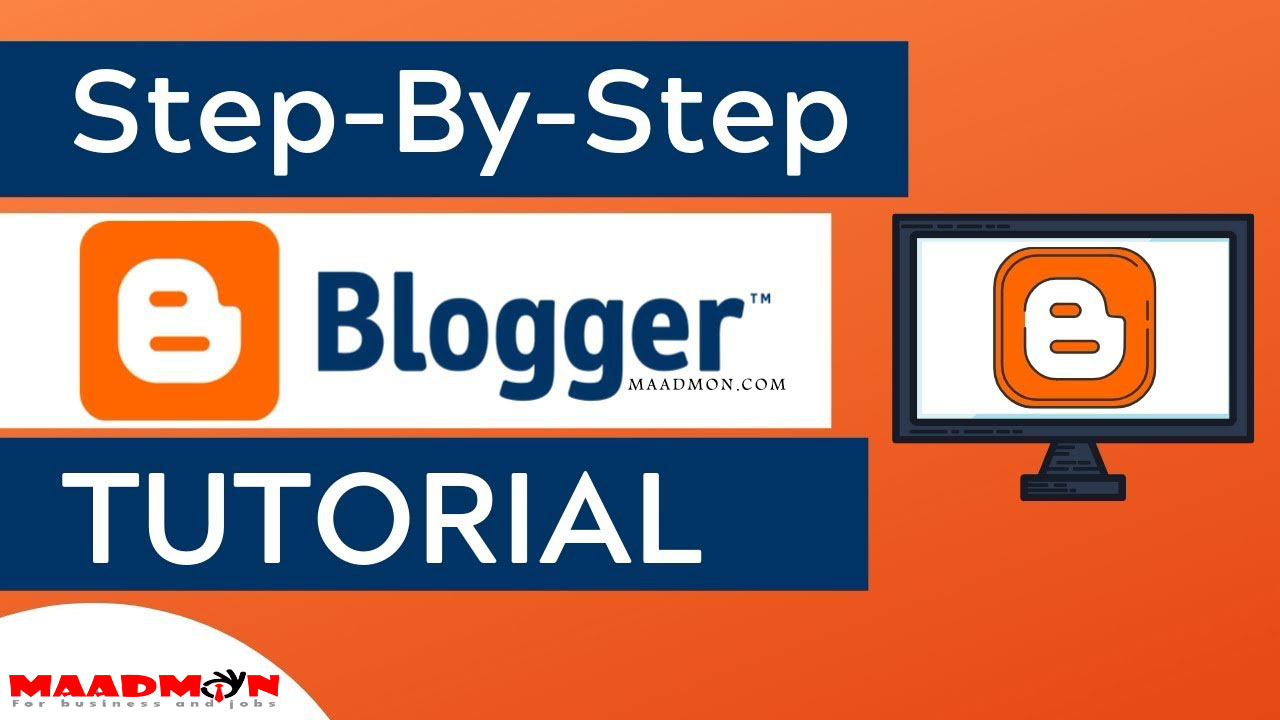 how to create blogger site