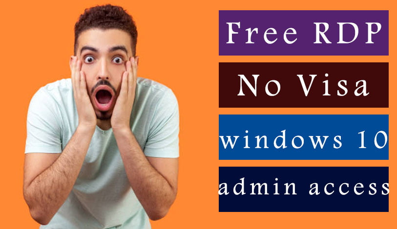 free rdp windows 10 no credit card 2023