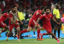 الأهلي المصري يفوز على الوداد في دوري ابطال افريقيا