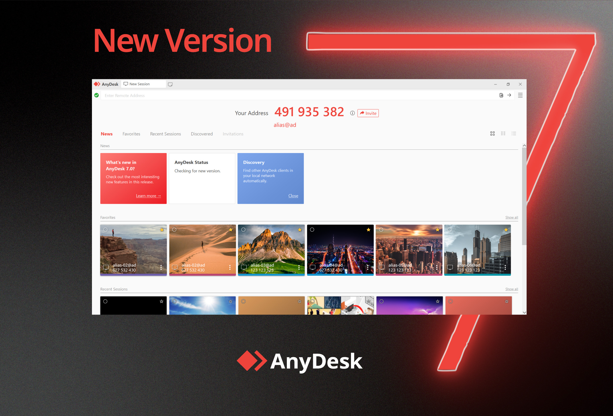 بالفيديو.. شرح التحكم الكامل في جهازك من أي مكان في العالم مجاناً مع برنامج AnyDesk – مضمون دوت كوم