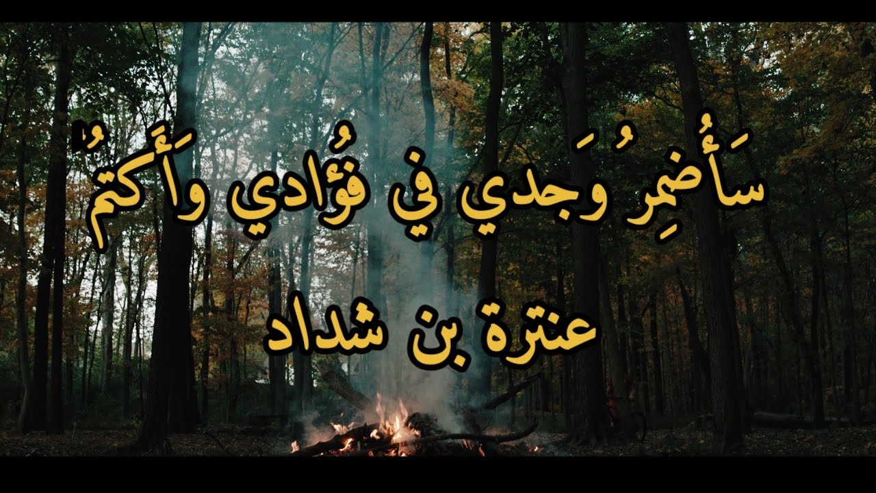 سأضمر وجدي في فؤادي وأكتم