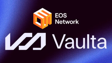 مشروع EOS يتحول إلى Vaulta ويثير اهتمام المستثمرين."