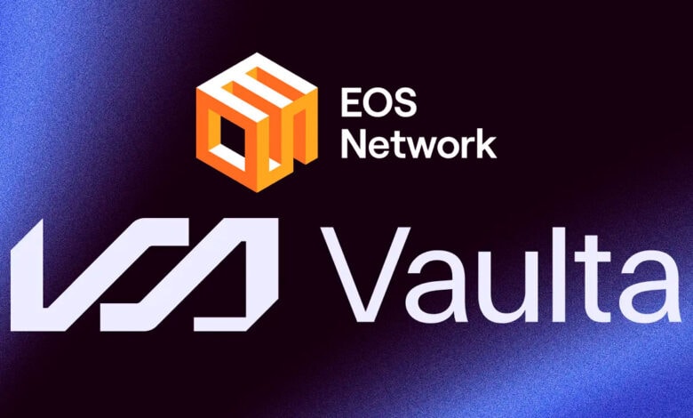 مشروع EOS يتحول إلى Vaulta ويثير اهتمام المستثمرين."