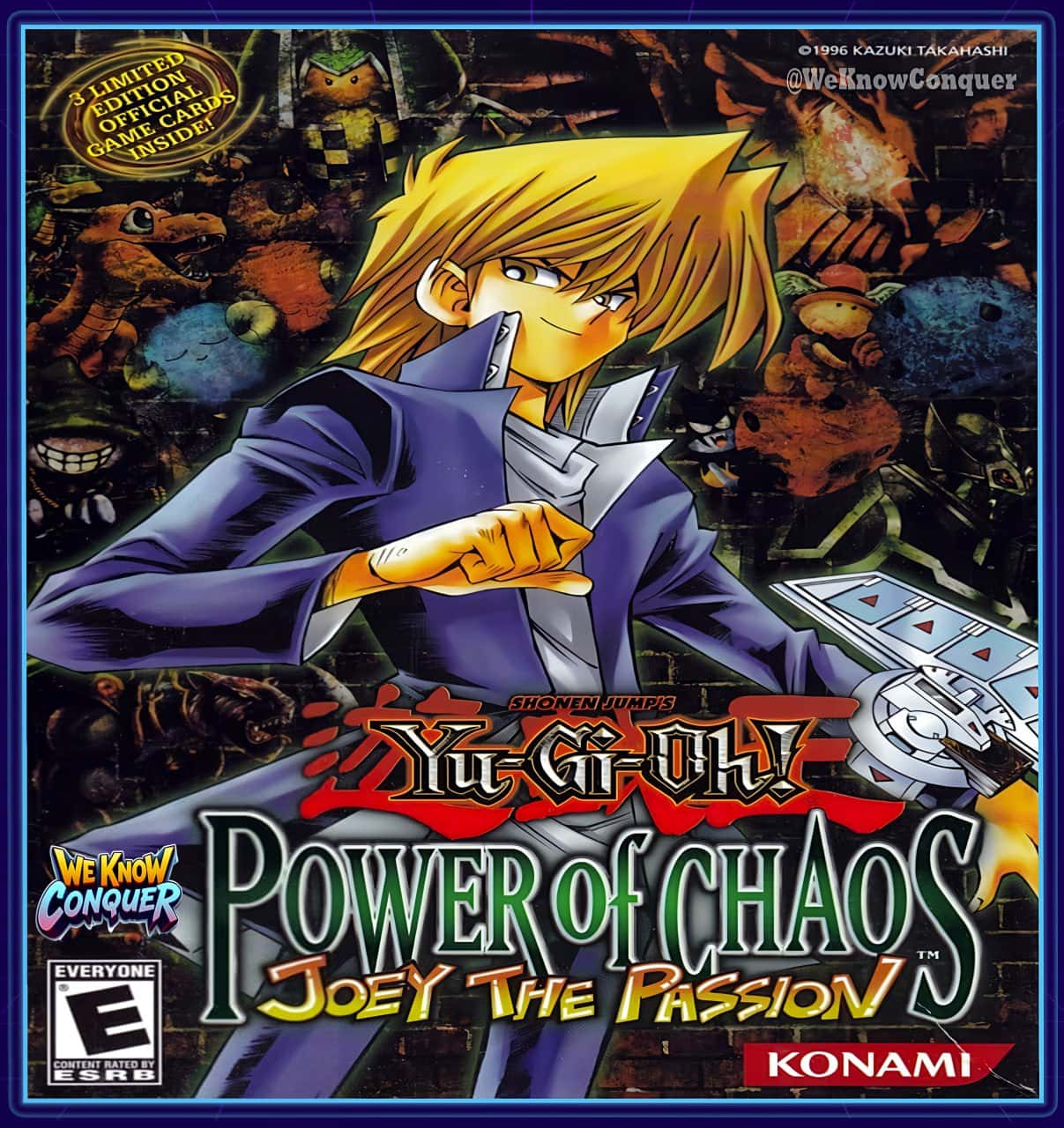 تحميل لعبة Yu-Gi-Oh! Power of Chaos: Joey the Passion للكمبيوتر كاملة برابط مباشر وسريع