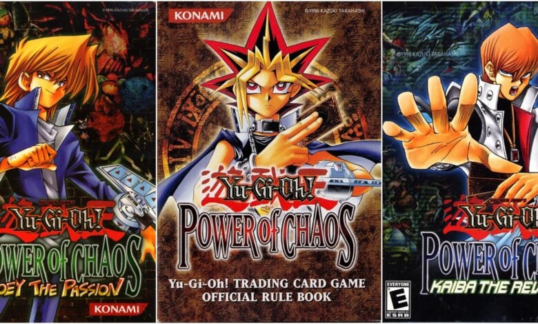 yu-gi-oh power of chaos yugi the destiny