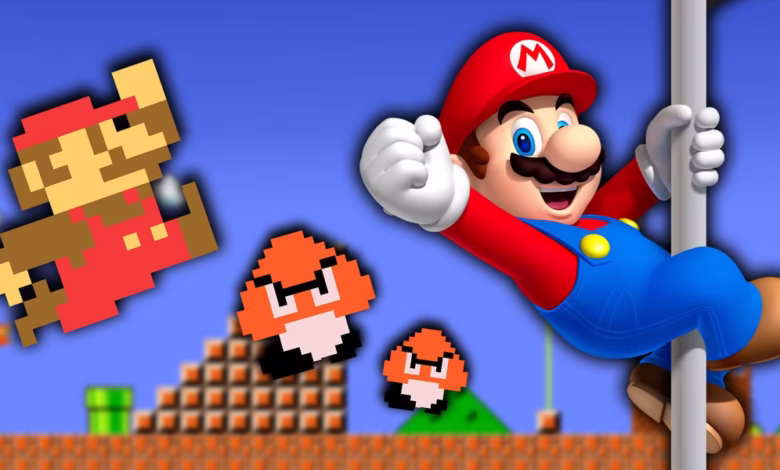 Mario Classic Game