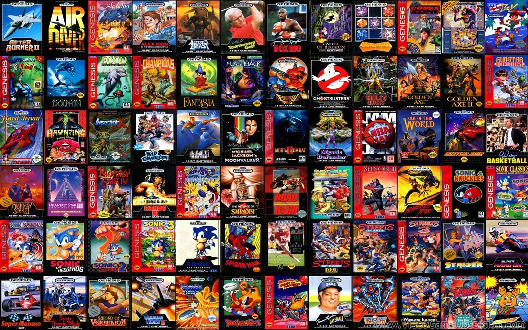 SEGA GAMES DOWNLOAD