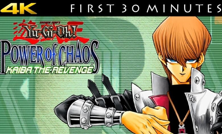 Yu-Gi-Oh! Power of Chaos Kaiba the Revenge