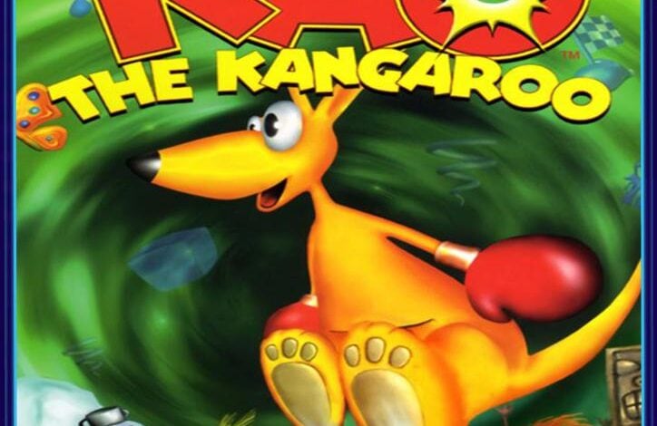 KAO the Kangaroo
