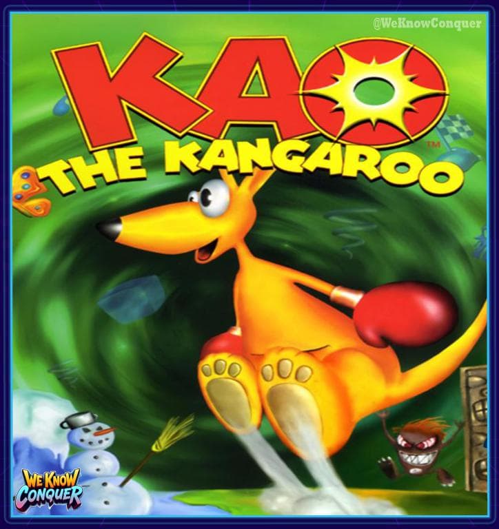 KAO the Kangaroo