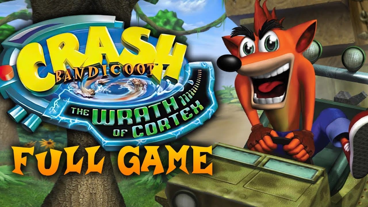 Crash Bandicoot The Wrath of Cortex