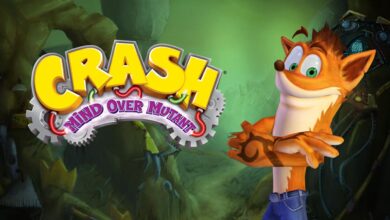 Crash Mind Over Mutant