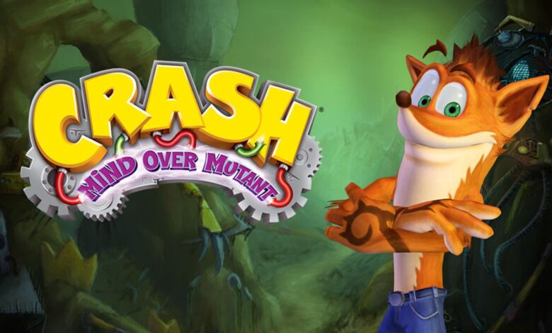 Crash Mind Over Mutant
