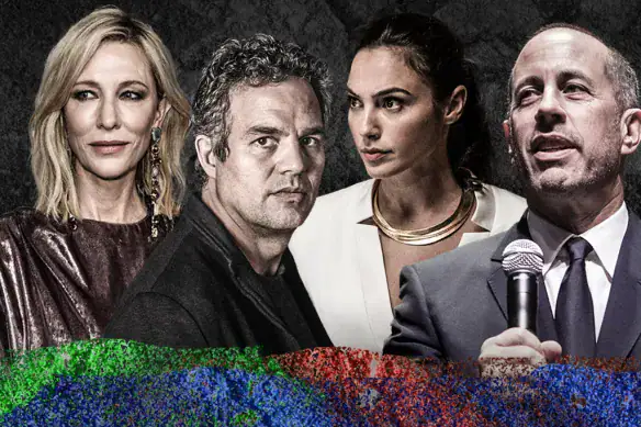 Hollywood stars supporting Gaza