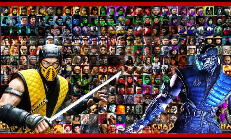 Mortal Kombat Chaotic New Era M.U.G.E.N