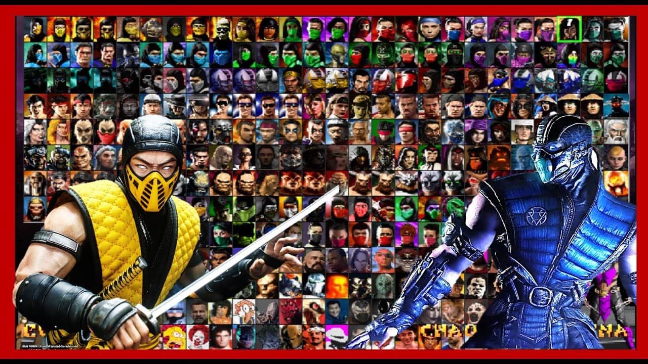 Mortal Kombat Chaotic New Era M.U.G.E.N