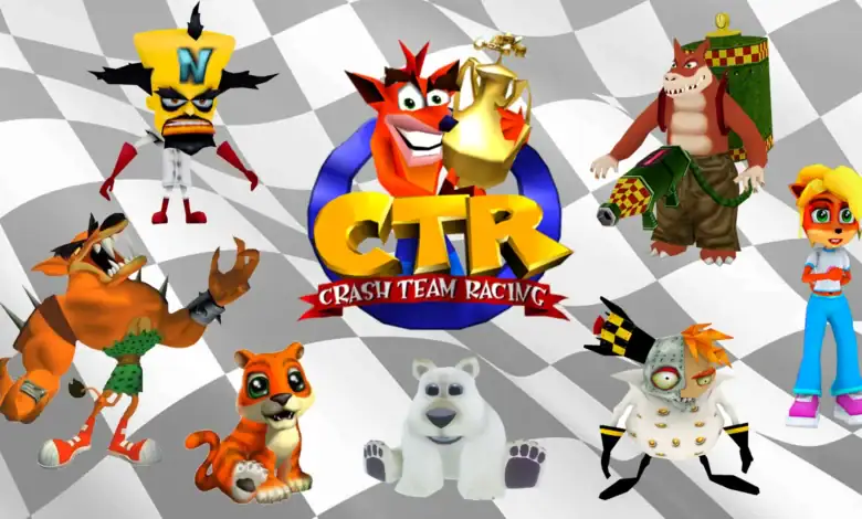 Crash Team Racing