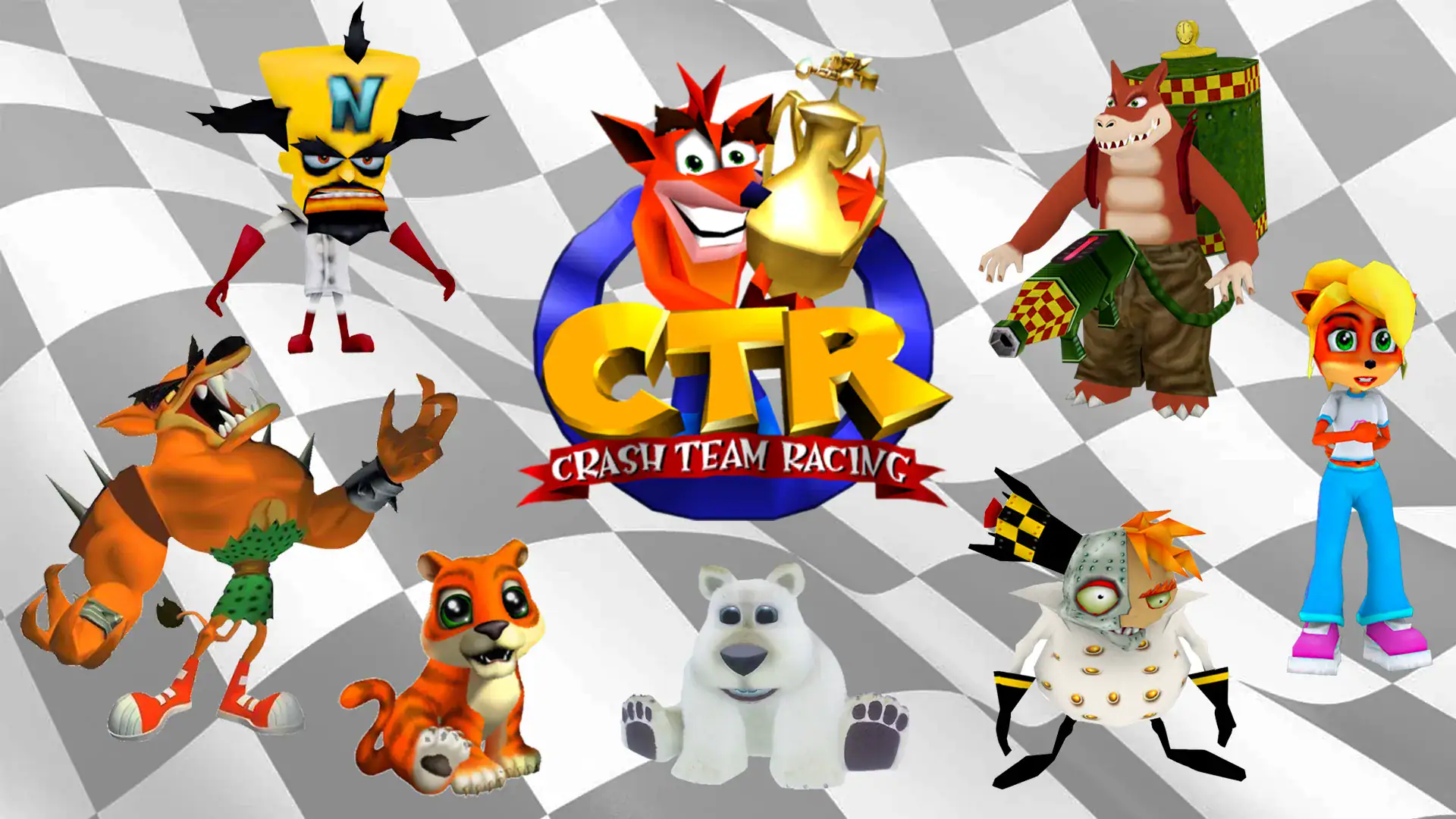 Crash Team Racing