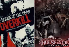 the house of the dead all games