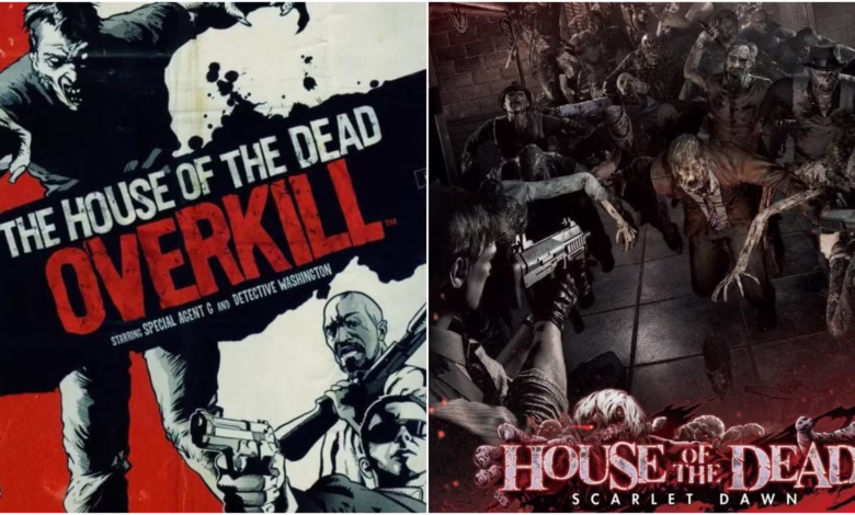 the house of the dead all games